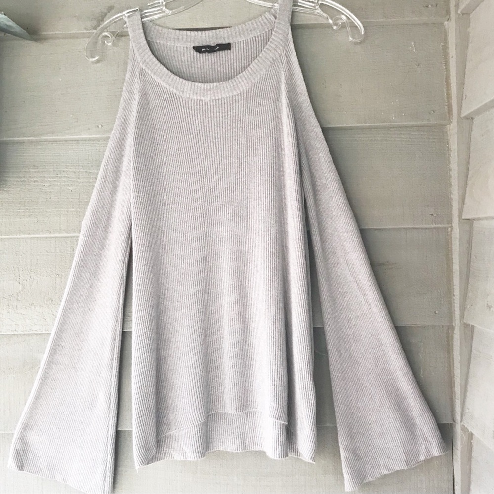 Olivaceous Cold Shoulder Top